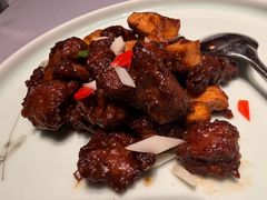 黑椒牛肉粒-四世同堂·京菜·烤鸭(双井店)