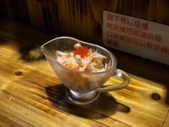 蟹肉沙拉-老龙亭拉面店