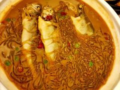 家烧豆面小黄鱼-海逸海鲜酒家(古北店)