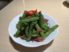 干煸四季豆-鼎泰丰(当代商城店)