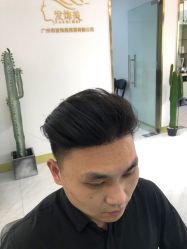 -发饰美男士增发补发假发定制店