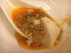 蟹粉烩豆腐-席家花园(巨鹿花园店)