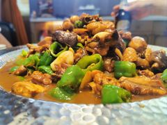 -俭寨大盘鸡·手抓肉·烧烤新疆菜(乌苏路店)