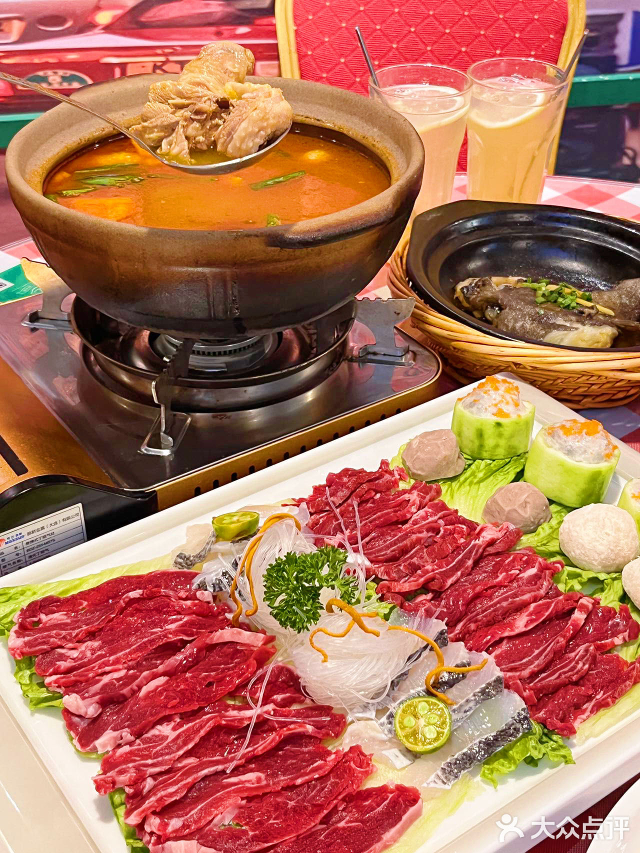 冬天就好这口酸汤鸡煲