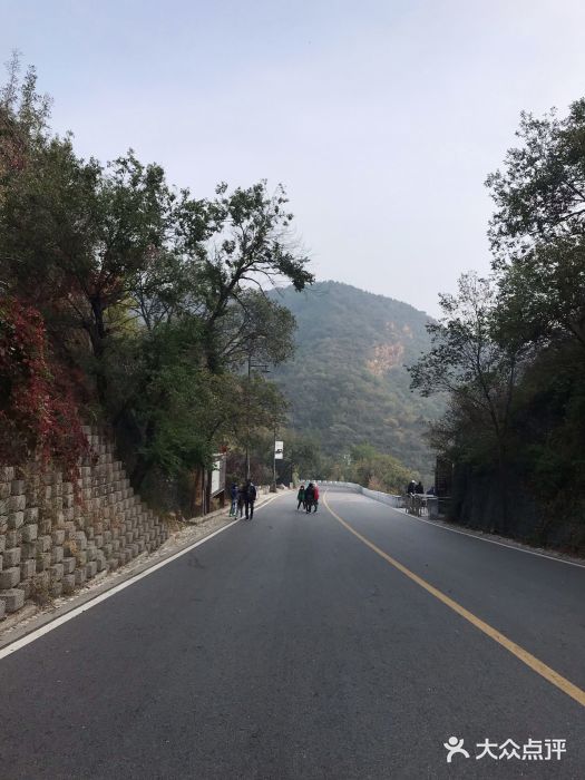 八达岭长城登城入口图片