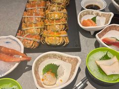 -上隐水产海鲜刺身自助餐(淮海百盛店)