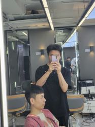 -藤野造型烫发染发