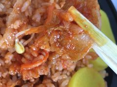 五花肉石锅拌饭-喔爸韩国料理(环球银泰城店)