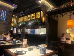 大堂-绿茶餐厅(松江万达店)