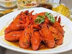 蒜泥小龙虾-海底捞大排档火锅(打浦路店)