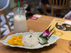芒果糯米饭-摩登有记·新派泰国菜(银钻广场店)