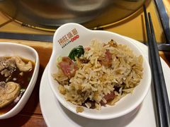 皇上皇腊味煲仔饭-捞旺猪肚鸡(街道口店)