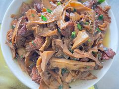 芦笋烧肉-竹园小居(石塘竹海店)