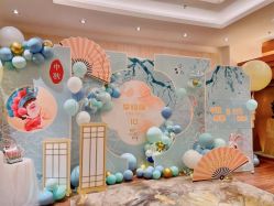 -觅糖派对·宝宝宴生日宴一站式派对策划(河西店)