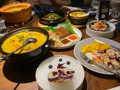 香芒大虾沙律-星叶·东南亚料理(宁波万象汇店)
