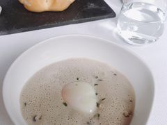 奶油蘑菇汤-AZUR聚(香格里拉饭店)