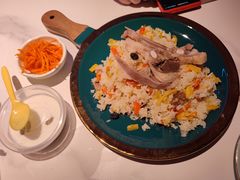 羊排手抓饭-阿娜尔·新疆菜(宜家荟聚中心店)
