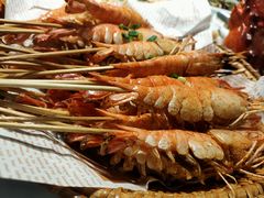 椒盐烤罗氏虾-79号渔船海鲜饭店(华强北店)