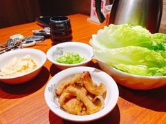 新鲜生菜-山之屋炭火烧肉·生啤畅饮(大朗万科中央公园店)