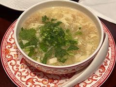 酸辣油炸豆腐汤-中国坊中餐厅(石家庄希尔顿酒店)