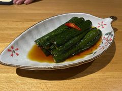 秘制酱黄瓜-竹里馆 ·茶食(奥体店)