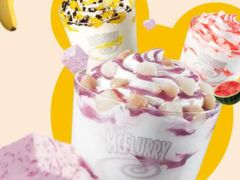 -麦当劳(展览路店)