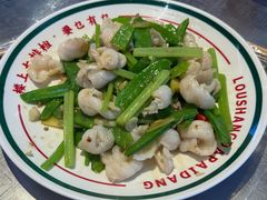 -楼上大排档·顺德菜·粥水·鱼生(苗栗路店)