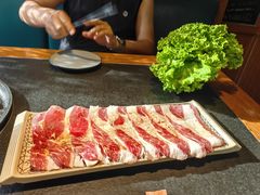 -七甲山烤肉(长白山奇石山珍根艺一条街店)