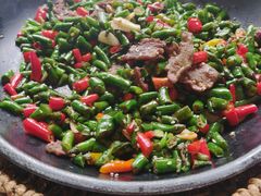 铁板双椒牛肉-杨记隆府(白象街店)