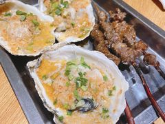 蒸汽生蚝-茸梅路右拐龙虾-农家菜(松江店)