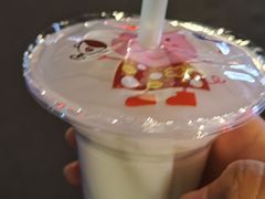 -老福平张记杏仁茶芝麻茶