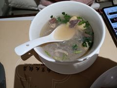 鸭血粉丝汤-晶丽香榭自助餐(南京大饭店)