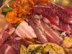 -姜胖胖首尔自助烤肉·蒸汽海鲜大排档(国瑞中心店)