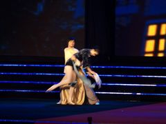 -南京奥林匹克体育中心-体育馆