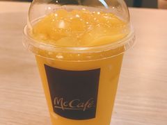芒果雪冰-麦当劳(杭州西湖银泰百货店)