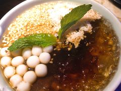 花田冰粉-绿茶餐厅(乐峰广场店)