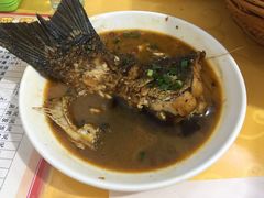 -天乐农家鱼头王(天目湖店)