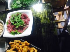 -黔府豆米火锅野菜馆(南马店)