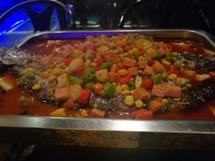 -令狐冲烤鱼·烧菜馆(达明店)