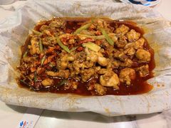 纸包牛蛙-鱼颜诱纸纸上烤鱼·蛙(龙湖天街店)
