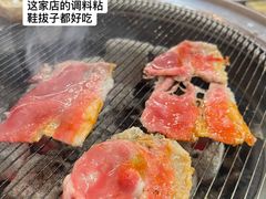 -围炉肉舍•炭烤活鳗•丹东海鲜烤肉(步行街店)