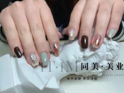 点击看大图 -1T·1M 日式美甲美睫