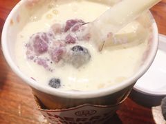 超厚芋泥紫薯烧-LELECHA乐乐茶(上海五角场万达广场店)