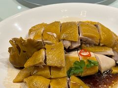 葱油浓汤贵妃鸡-利苑酒家(金宝店)