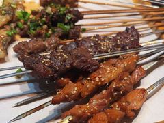 -街角等你.大连海鲜烧烤.经典铁板海鲜串(西安路店)