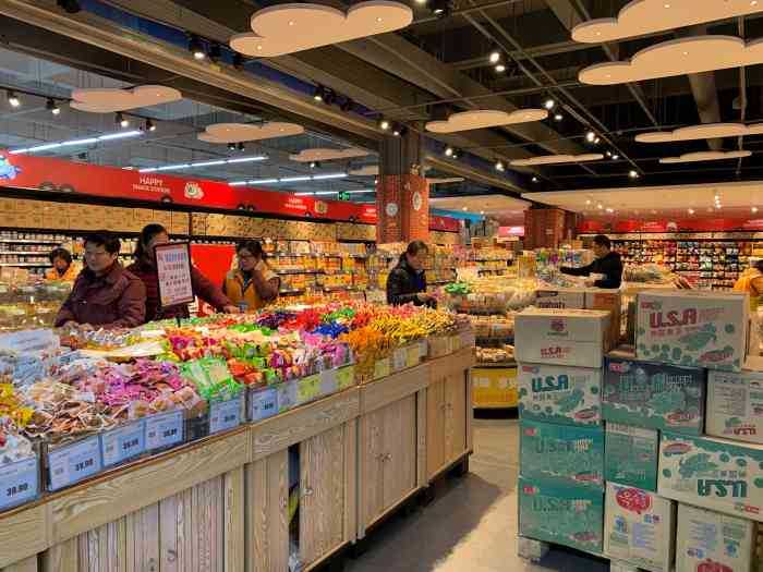 华润苏果(华城广场购物广场店)-"苏果超市其实我还是蛮喜欢去的,不过