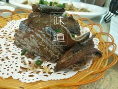 黄金煎带鱼-渔中舟海鲜大排档(普陀沈家门店)