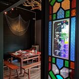 火爆全网烤鱼杂中午就营业｜后街佬·炭鱼杂