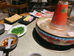 什锦三色面-贰重天冰煮羊自助火锅(东坝店)