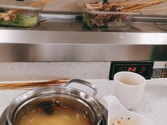 -九玺炉旋转小火锅(柠溪路店)